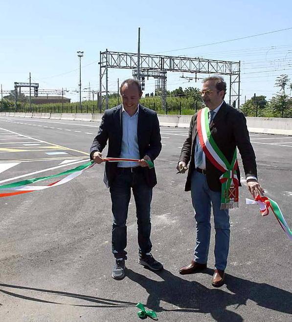 Inaugurato il nuovo parcheggio 84 posti in più per i pendolari 