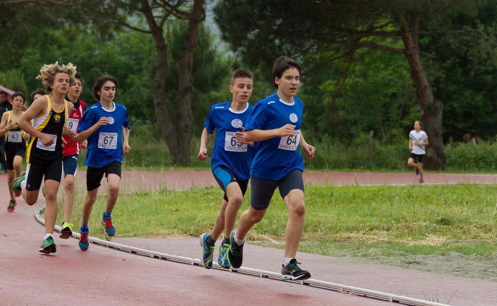 Quercia, riapre la palestra E stamani bimbi in pista con “L’atletica va a scuola”
