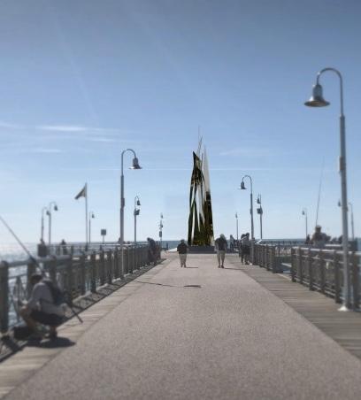 Arrivano le sculture monumentali dell’artista Pablo Atchugarry 