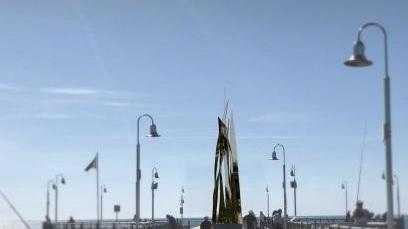 Arrivano le sculture monumentali dell’artista Pablo Atchugarry
