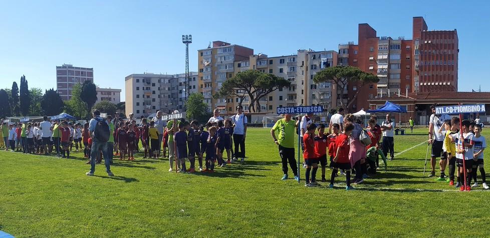 Tutti contenti al Magona: fa centro il primo torneo del Comitato