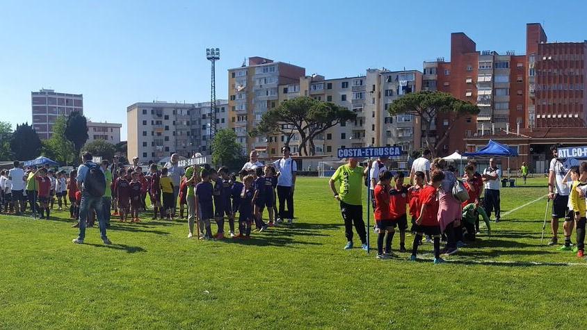 Tutti contenti al Magona: fa centro il primo torneo del Comitato