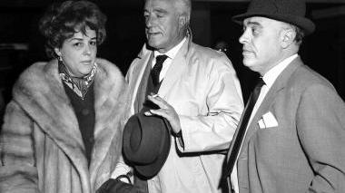 Maria Mercader, Vittorio De Sica e Carlo Ponti