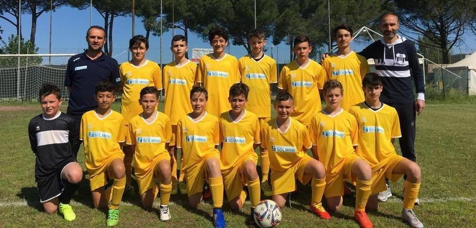 Gli Esordienti 2006 dell’Us Gavorrano si classificano terzi nel torneo a 11 