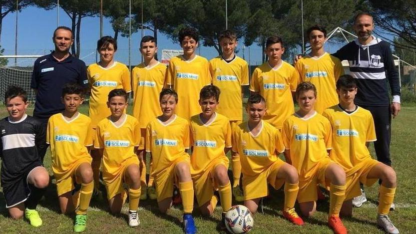 Gli Esordienti 2006 dell’Us Gavorrano si classificano terzi nel torneo a 11