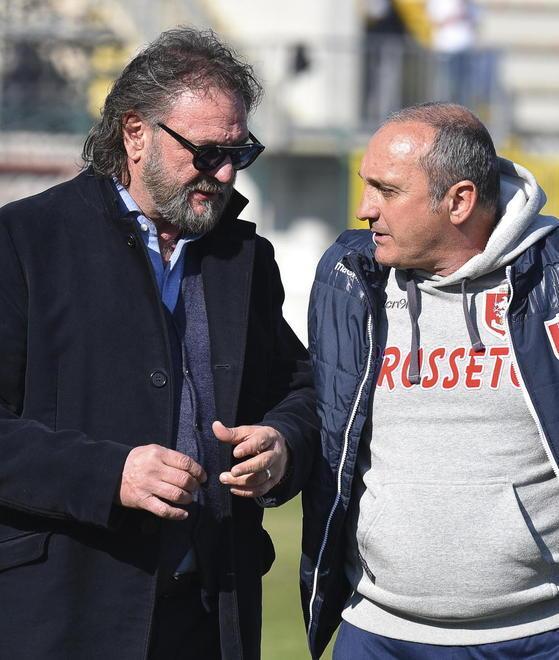 Magrini mister, Bicchierai ds Sono le prime due conferme 