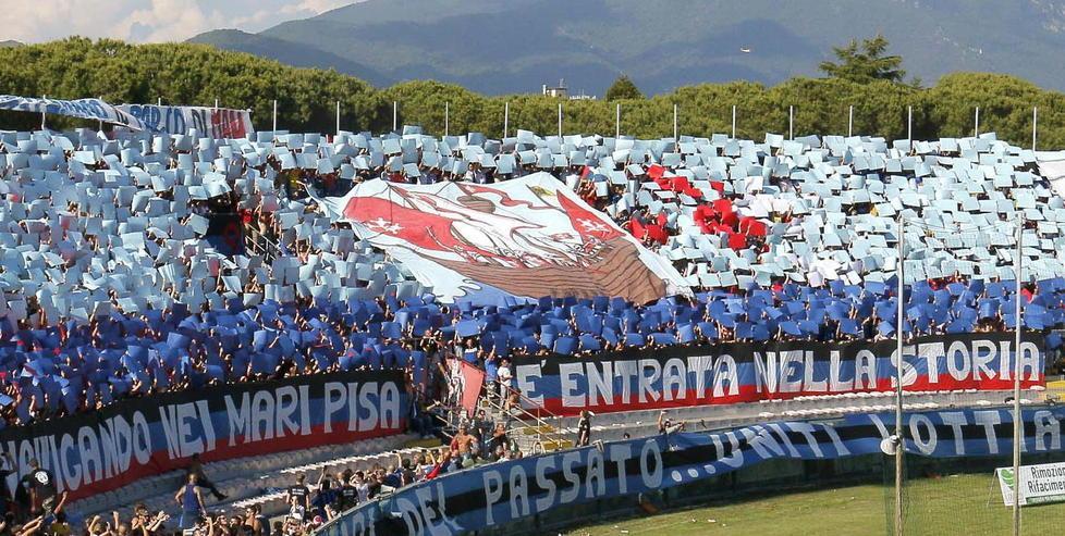 Pisa-Arezzo e tanti precedenti per una curva davvero unica 
