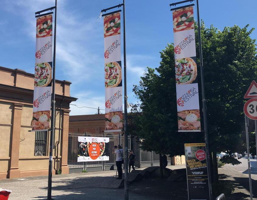 “Pisa Pizza Festival” alla Leopolda un tripudio di gusti e varietà 