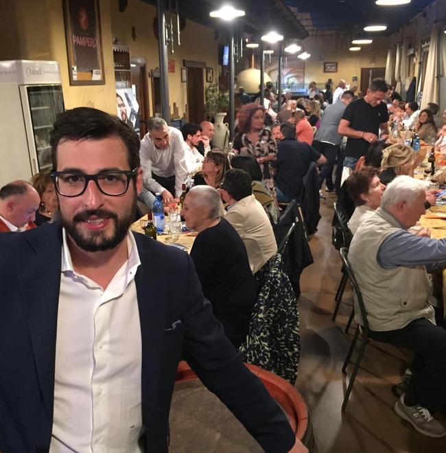 In oltre 250 alla cena elettorale per Bagnoli