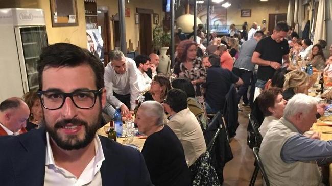 In oltre 250 alla cena elettorale per Bagnoli