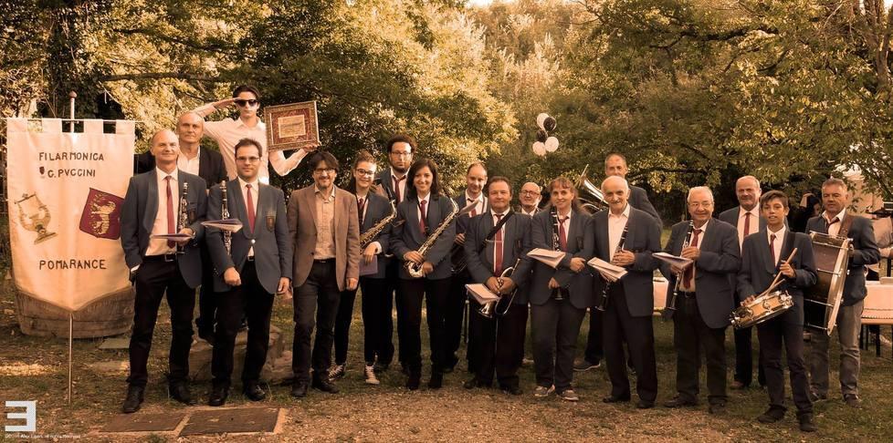 La scuola di musica della filarmonica al saggio di fine anno 