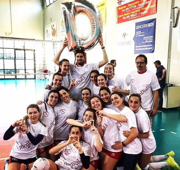 Prima divisione, Cascina in festa all’Ospedalieri l’onore delle armi
