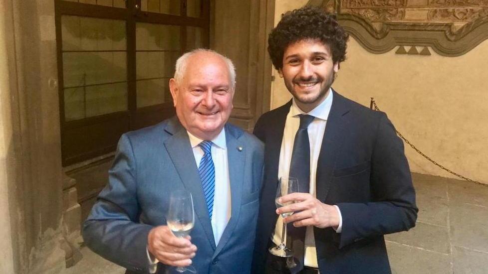 L’empolese Siro Gini è stato nominato Ufficiale della Repubblica