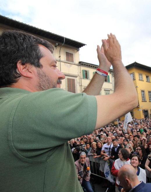 La Lega alza l’asticella Salvini cambia piazza e sceglie le Carceri 