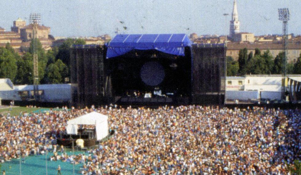 Tiziano Ferro al Braglia Tornano i grandi concerti 