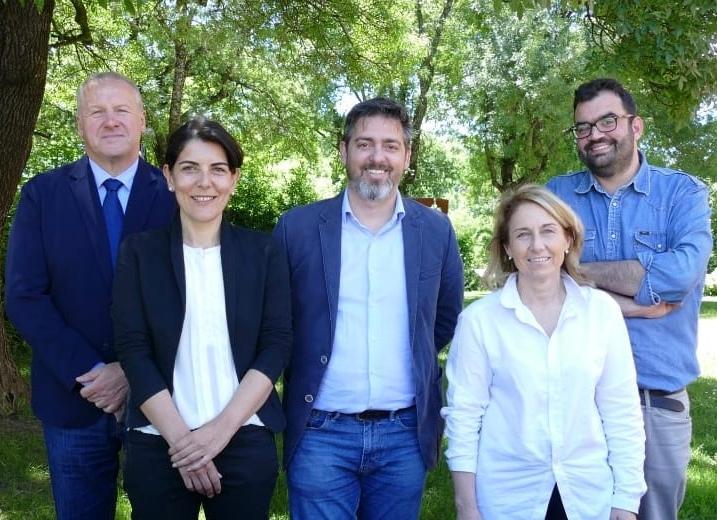 Giberti presenta la giunta L’unica novità è Menozzi
