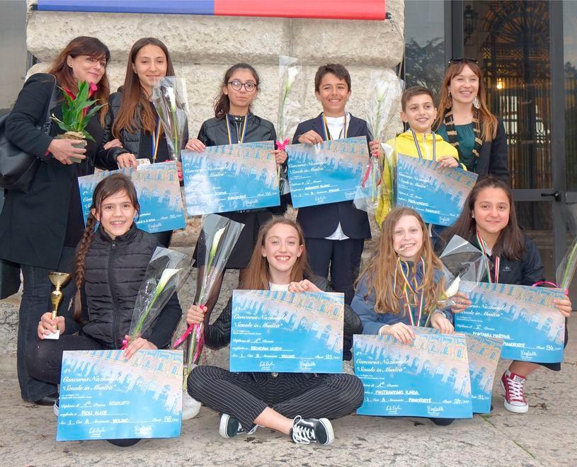 Gli alunni della Zannoni in luce al concorso “Scuole in musica”