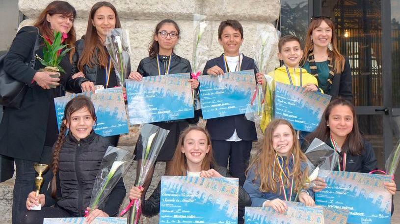 Gli alunni della Zannoni in luce al concorso “Scuole in musica”