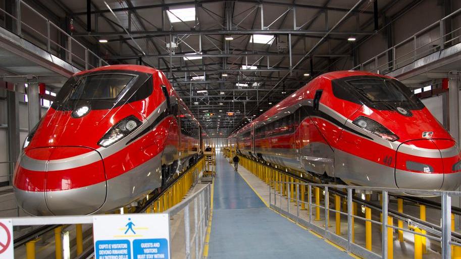 Vale 575 milioni il contratto per i 14 nuovi Frecciarossa