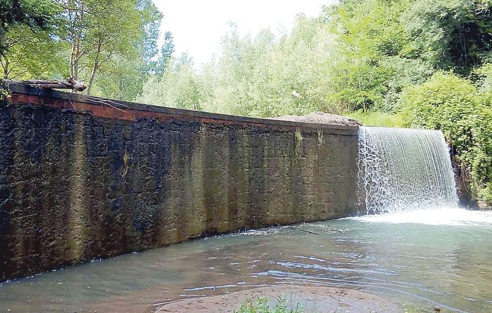 Quattro minicentrali sulle cascate di Pitigliano