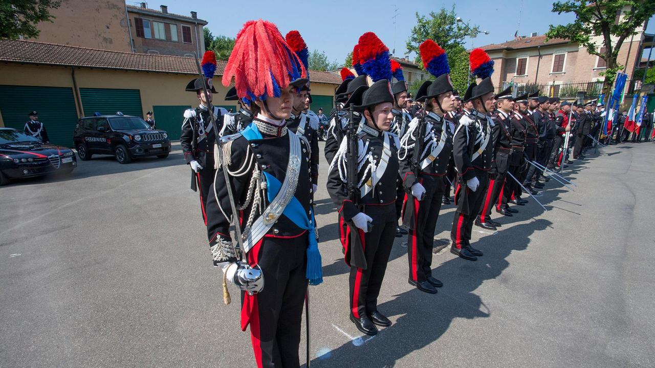 I 205 anni dei carabinieri, le celebrazioni a Modena