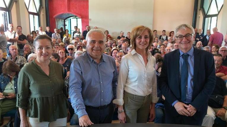 Donati e Di Dio parlano di commercio e rifiuti in vista della sfida finale