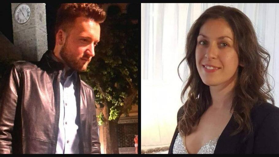 Lorenzo Romiti e Greta Avvanzo