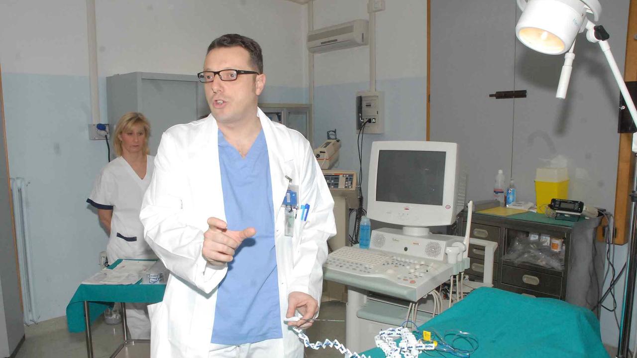 Luca Carmignani, responsabile della radiologia interventistica
