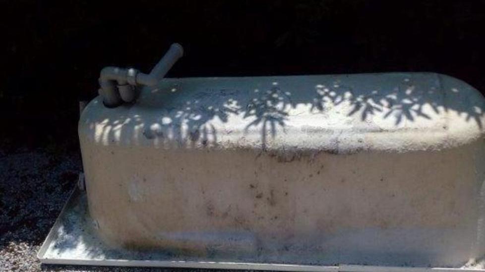 Sei Toscana e il rifiuto al ritiro a domicilio di una vecchia vasca