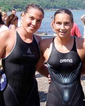 Ancora a Piombino Martina Grimaldi e Rachele Bruni 