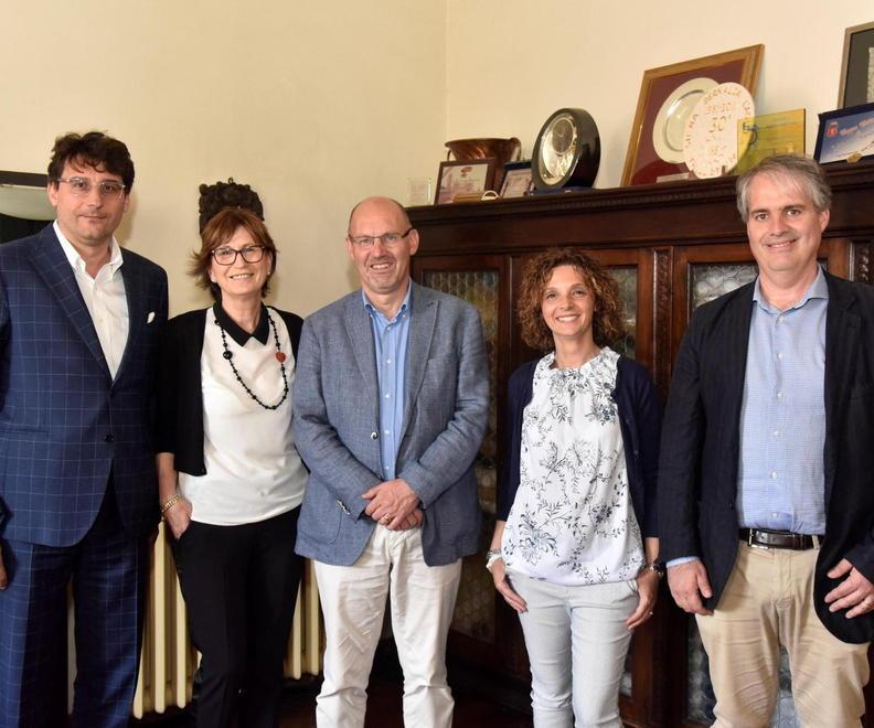 La giunta Giuntini bis è pronta per lavorare Tre interni e un esterno 