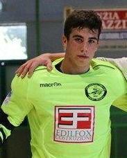 Il portiere Bruni convocato dal ct Massimo Mariotti