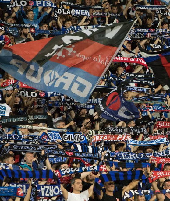 Semifinali di ritorno lo stadio pisano in vetta 