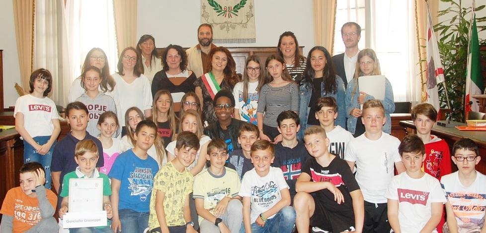 Baby consiglieri incontrano sindaca e assessori