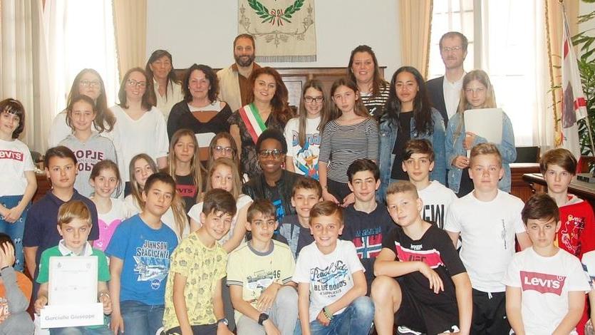 Baby consiglieri incontrano sindaca e assessori