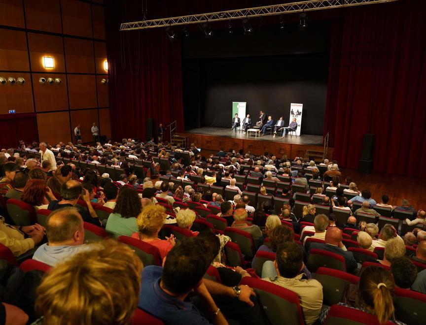 Eventi, sicurezza, accoglienza, imprese: Franconi e Bagnoli distanti su tutto