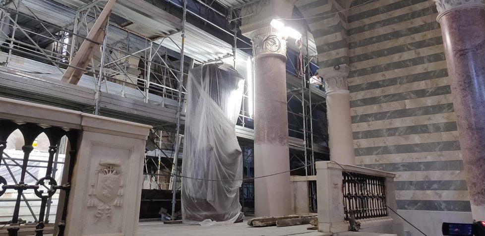 Abbraccia Volterra, oltre 30mila euro per la cattedrale 