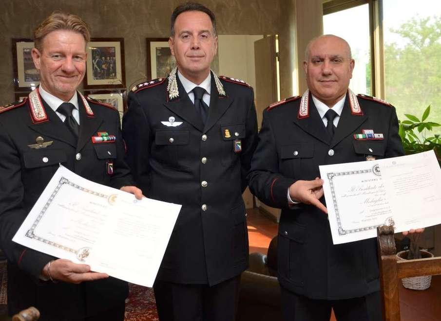 Oggi la Festa dell’Arma Per i “veterani” le Medaglie Mauriziane 