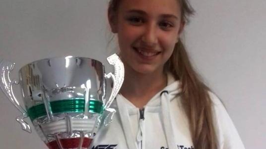 Chraim, un talento nella spada Ed è campione d’Italia U14