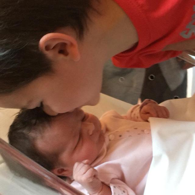 Claudia, la mamma guerriera ha dato alla luce la splendida Lia 