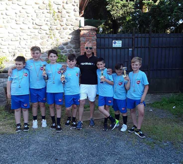 Al Memorial Lusi dominano i giovanissimi Asd Fabrimar