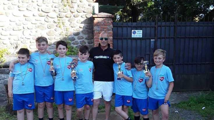 Al Memorial Lusi dominano i giovanissimi Asd Fabrimar