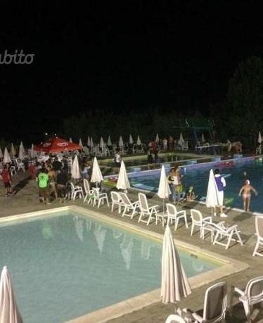 Riaprono le piscine Villa Ada splende 