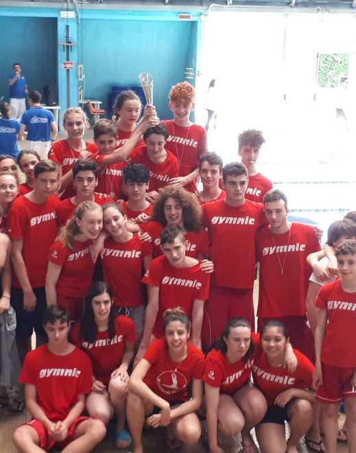In vasca il Gymnic club fa incetta di ori Secondo il Garfagnana