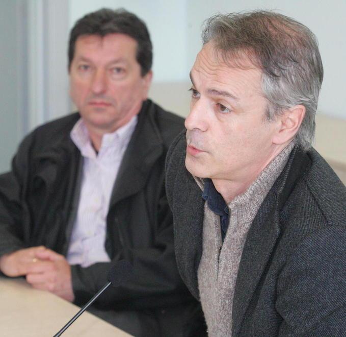 Luciano Pellegrini e Marzio Iotti