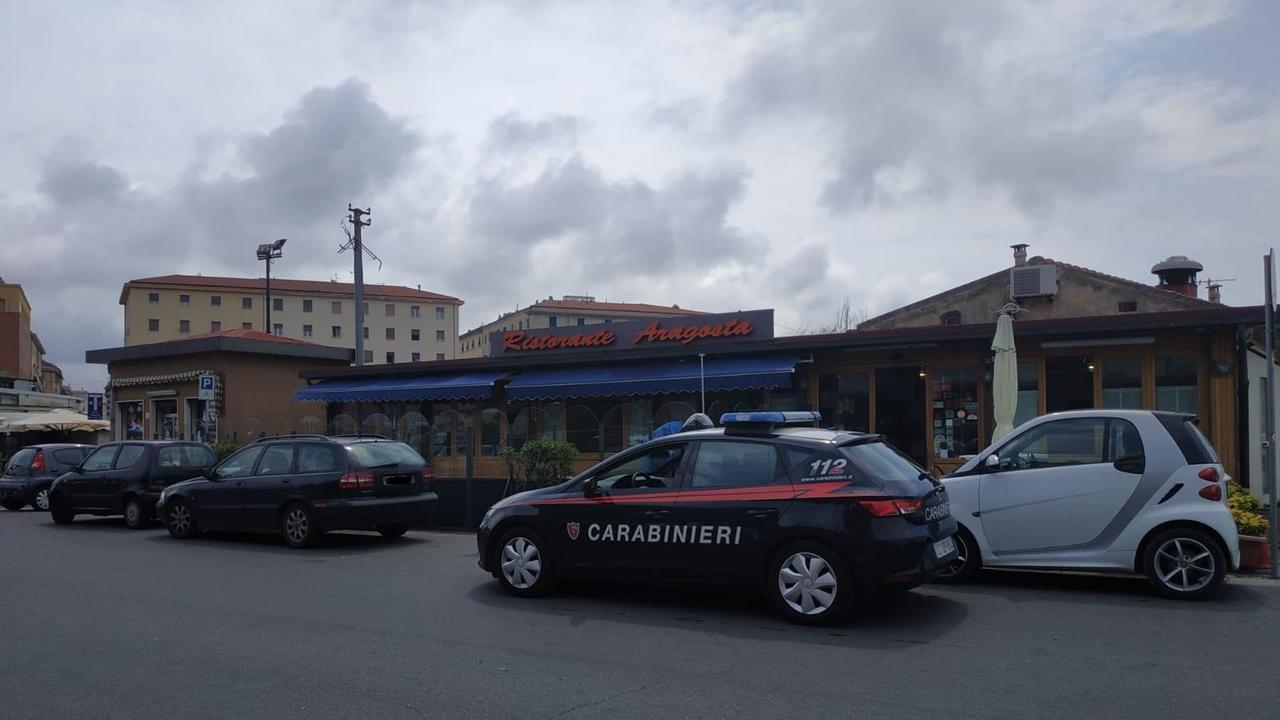 Il ristorante Aragosta di Livorno