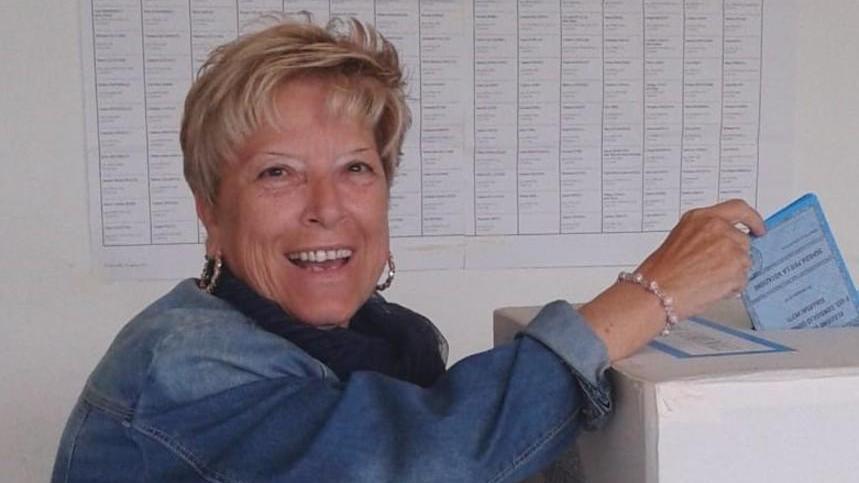 Cuore e semplicità, le armi che sfodera la volontaria-candidata a Colle