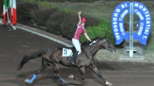 Due prove di trotto montato al Sesana