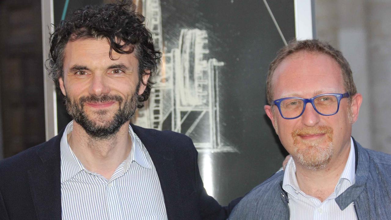 Matteo Biffoni (centrosinistra) e Daniele Spada (centrodestra), i due candidati sindaci che nel ballottaggio di domenica 9 giugno 2019 si affronteranno nella sfida decisiva