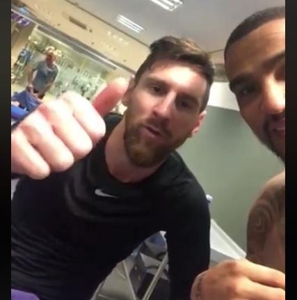 Anche Messi con il bimbo pisano che lotta per guarire: «Christian, combatti» - Video